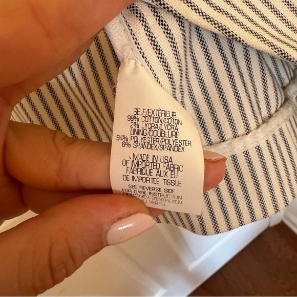 Theory Striped Blazer | Size 4 - Picture 6 of 6